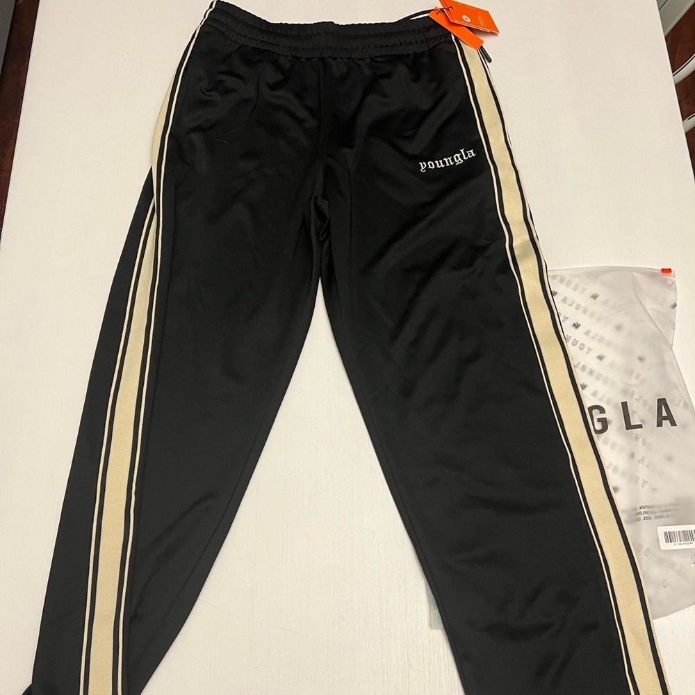 Brand new young la track pants never worn